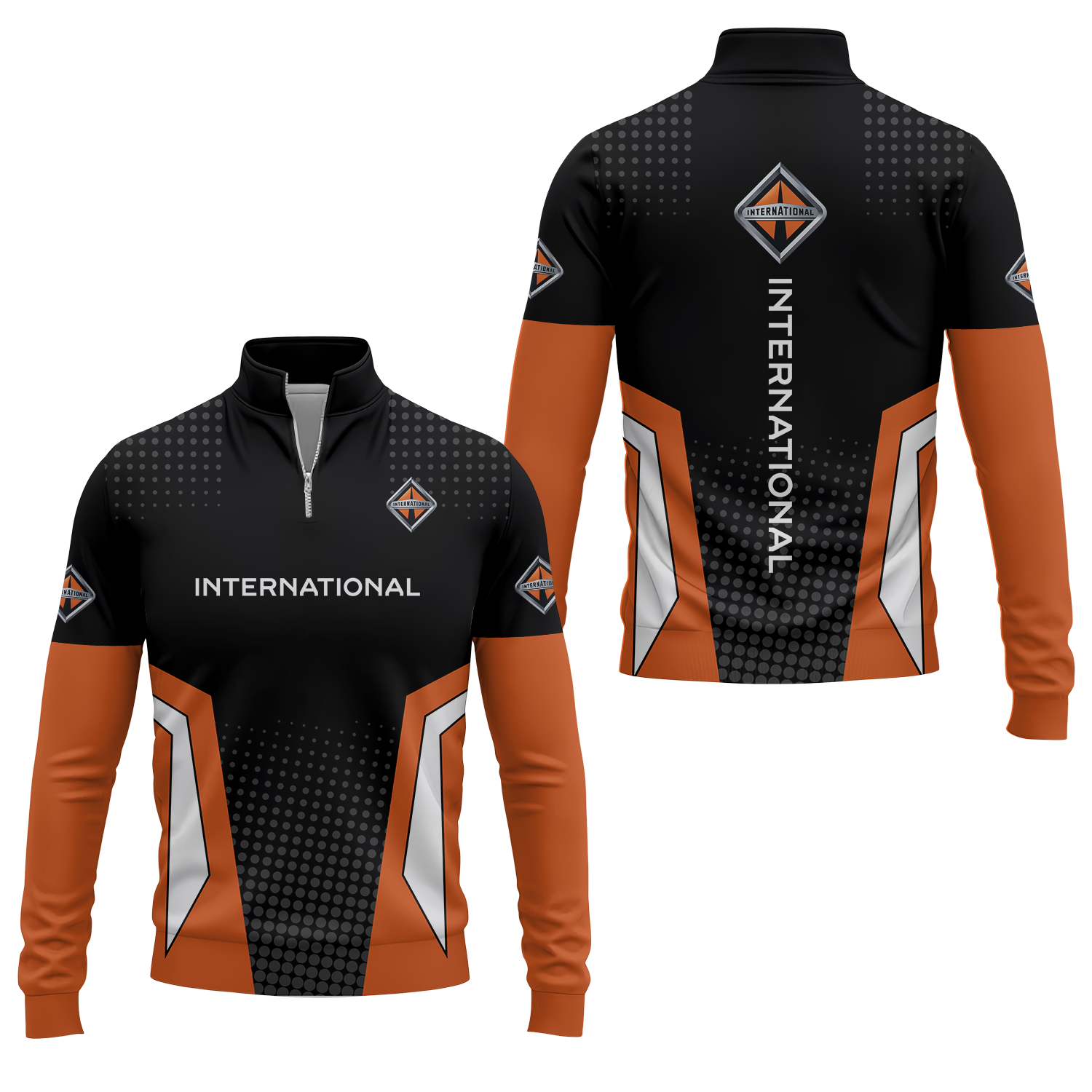 International Trucks Quarter-zip Pullover USPL1885