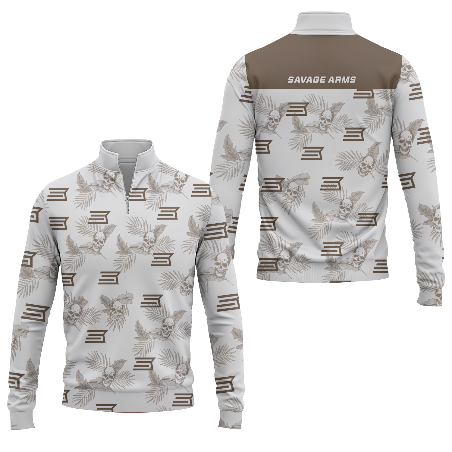 Savage Arms Quarter-zip Pullover USPL2197