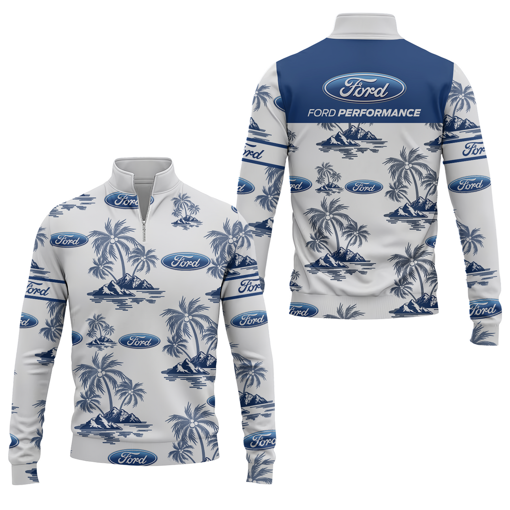 Ford Quarter-zip Pullover USPL183