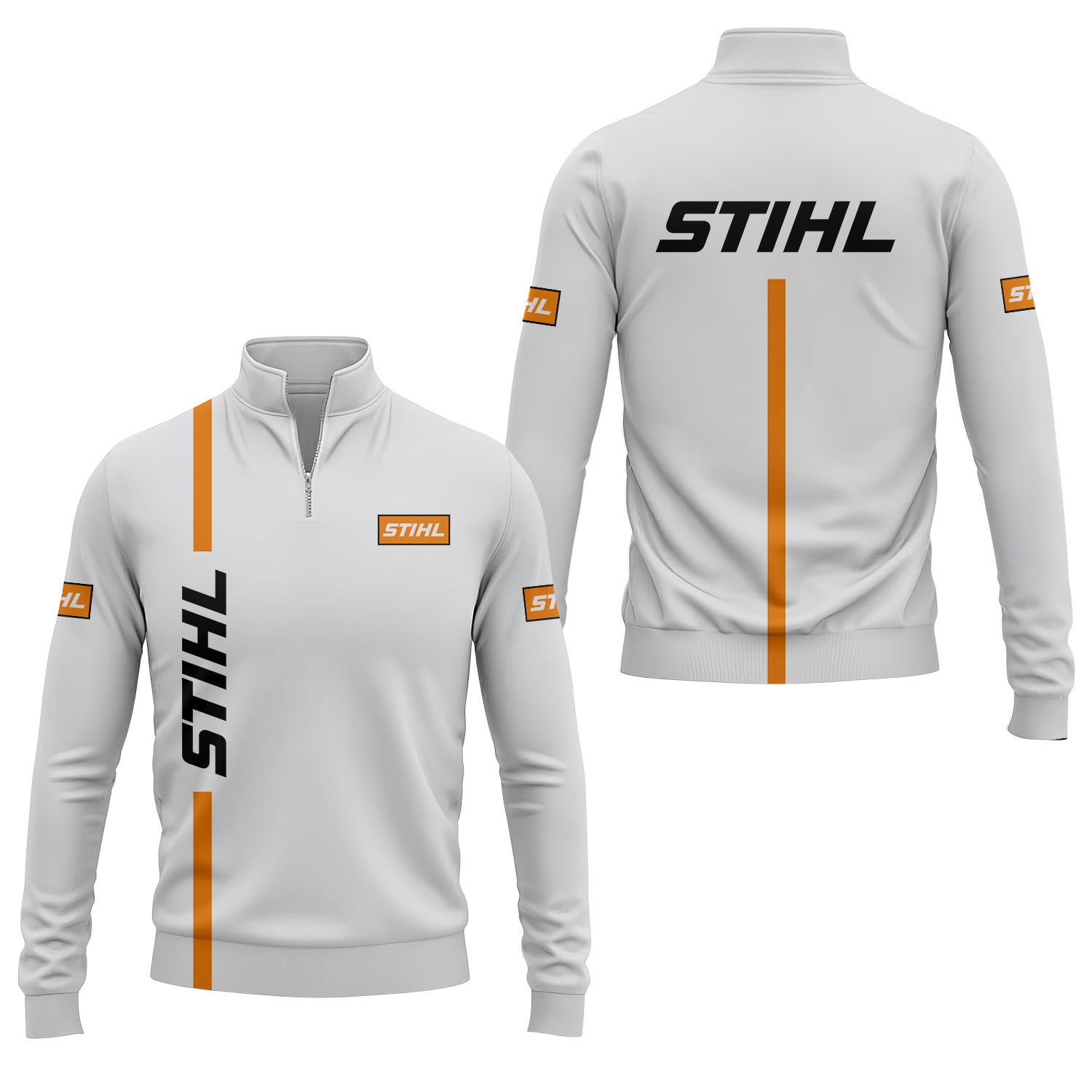 Stihl Quarter-zip Pullover USPL1449