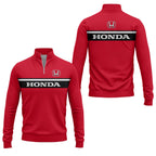 Honda Quarter-zip Pullover USPL1084