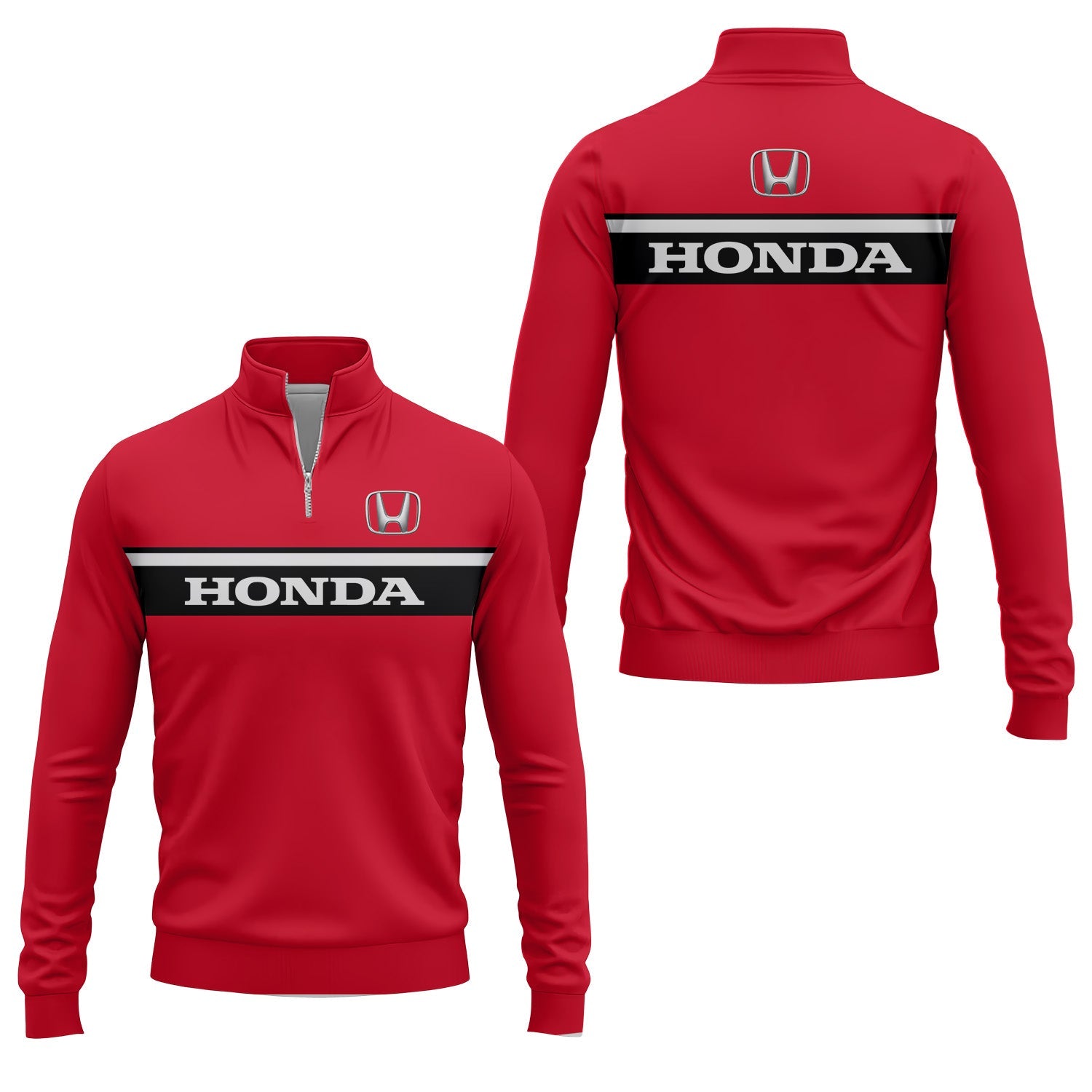 Honda Quarter-zip Pullover USPL1084