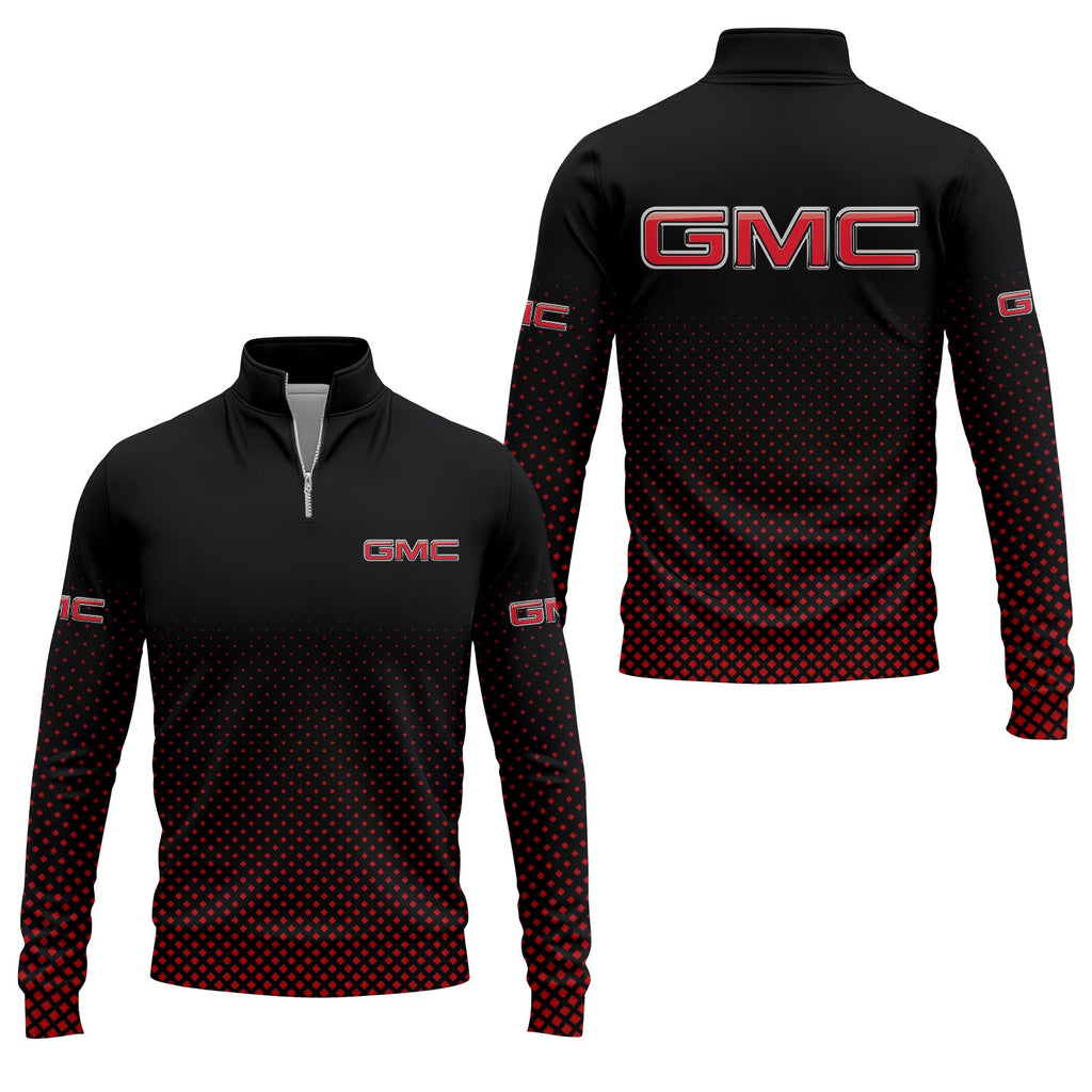 GMC Quarter-zip Pullover USPL1518