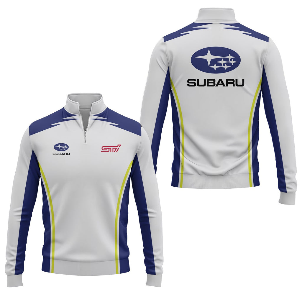 Subaru Quarter-zip Pullover USPL942