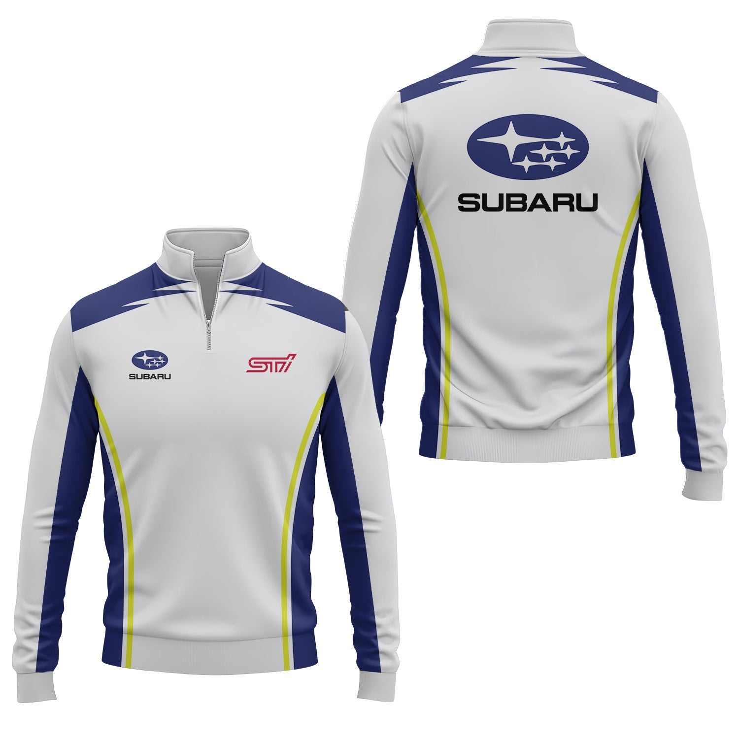 Subaru Quarter-zip Pullover USPL942
