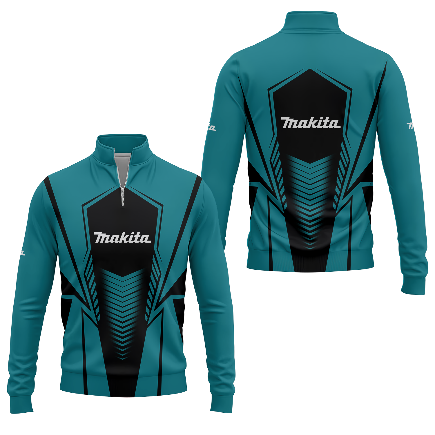 Makita Quarter-zip Pullover USPL1400