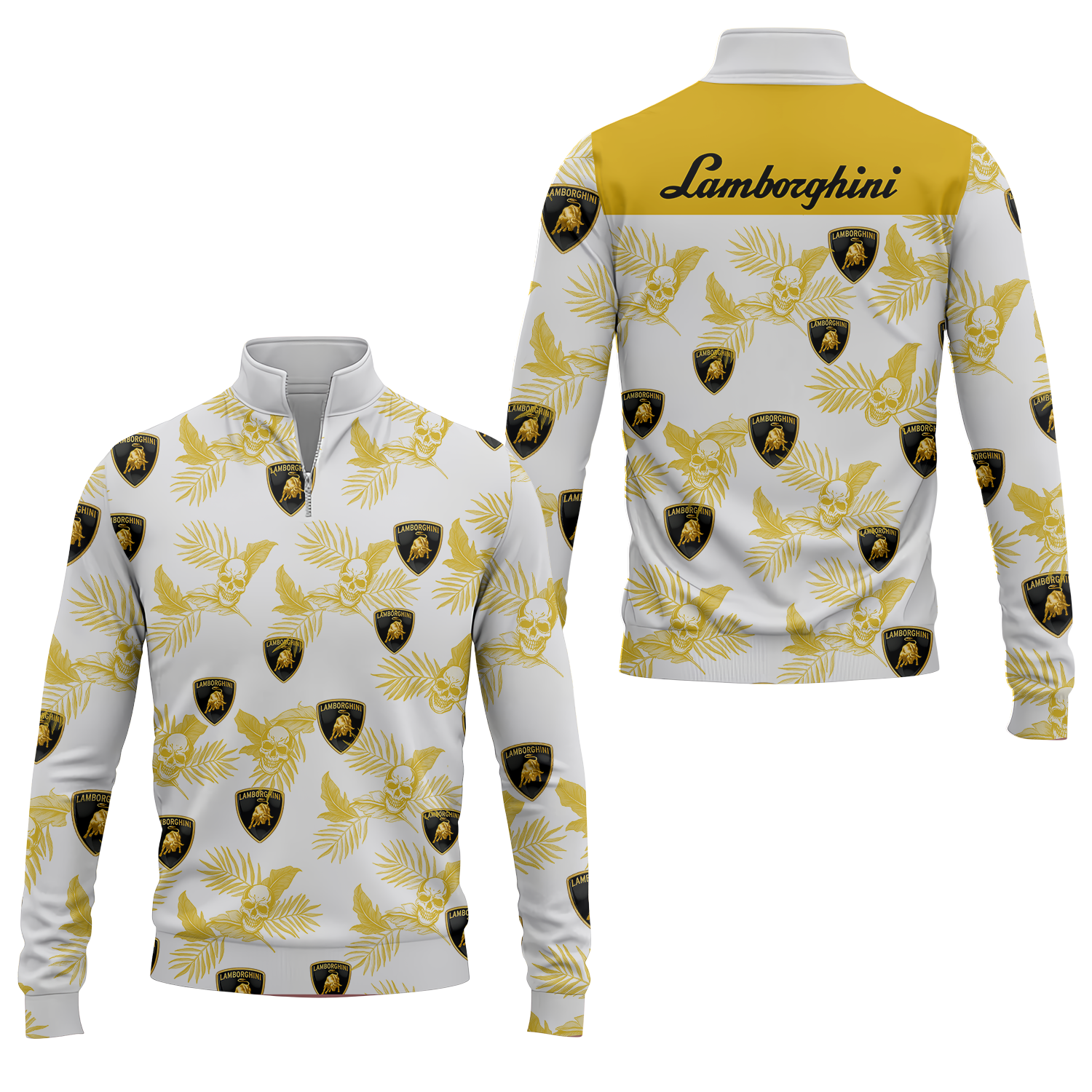 Lamborghini Quarter-zip Pullover USPL721
