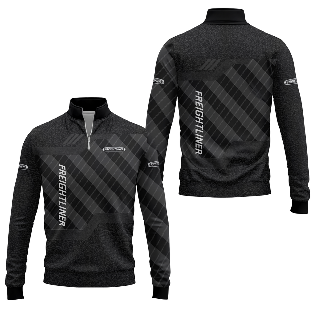 Freightliner Quarter-zip Pullover USPL1650