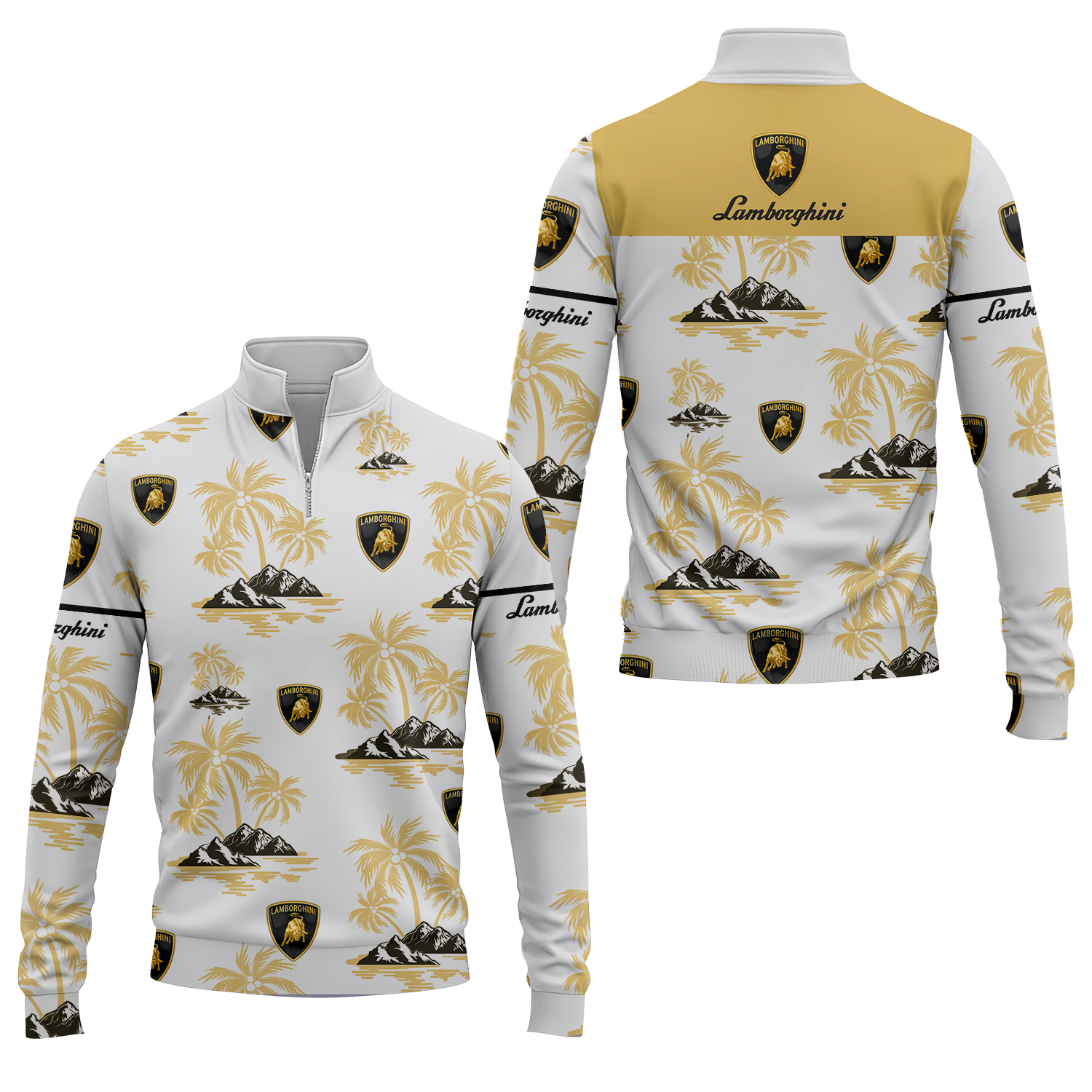 Lamborghini Quarter-zip Pullover USPL675