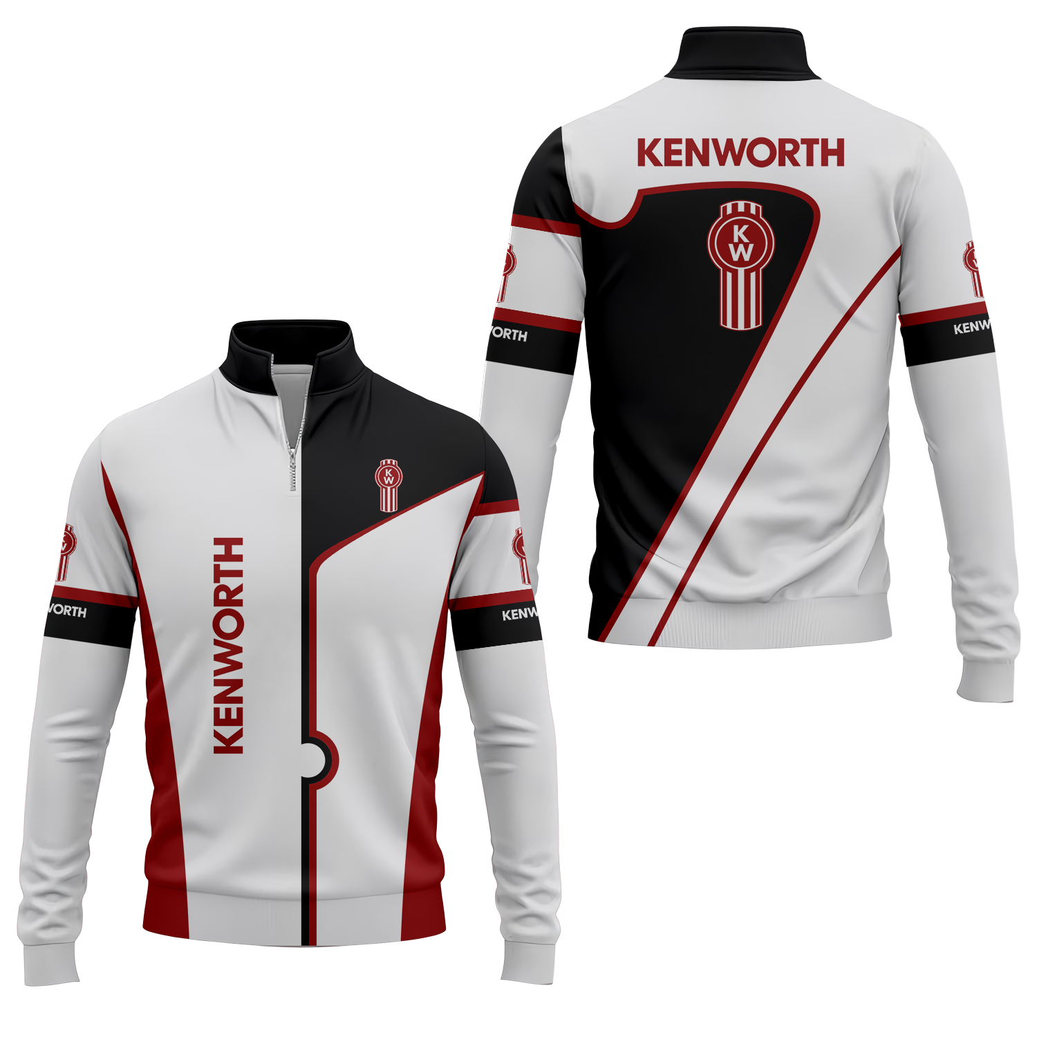 Kenworth Quarter-zip Pullover USPL1760