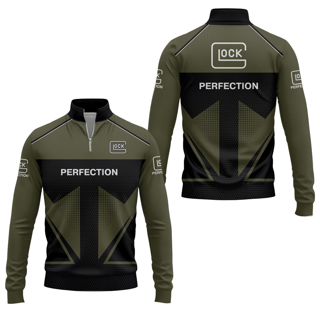Glock Quarter-zip Pullover USPL2300