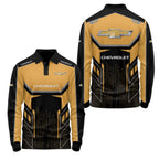 Chevrolet Long Sleeve Polo USPL995