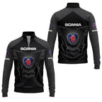 Scania Quarter-zip Pullover USPL1618