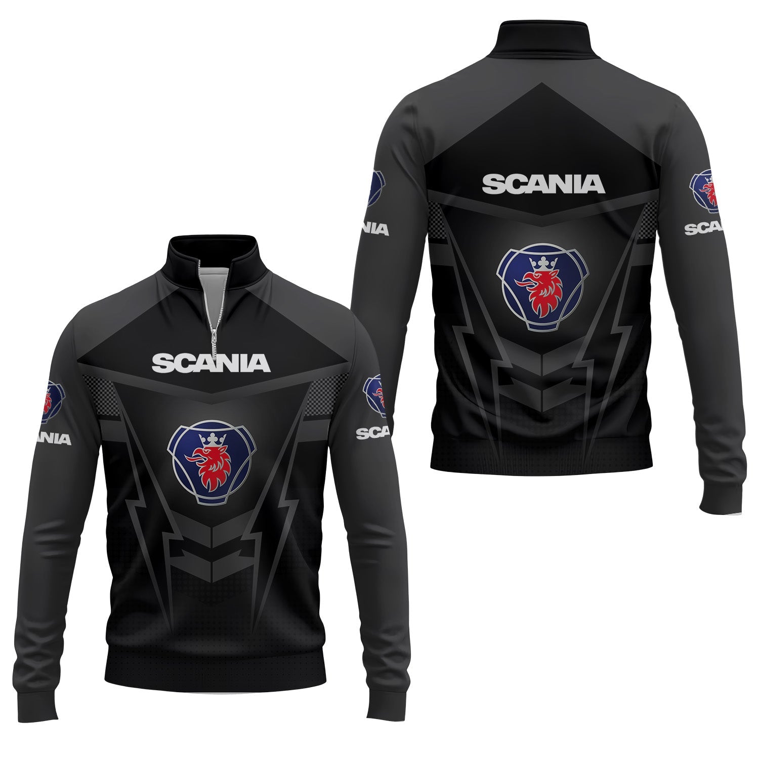 Scania Quarter-zip Pullover USPL1618