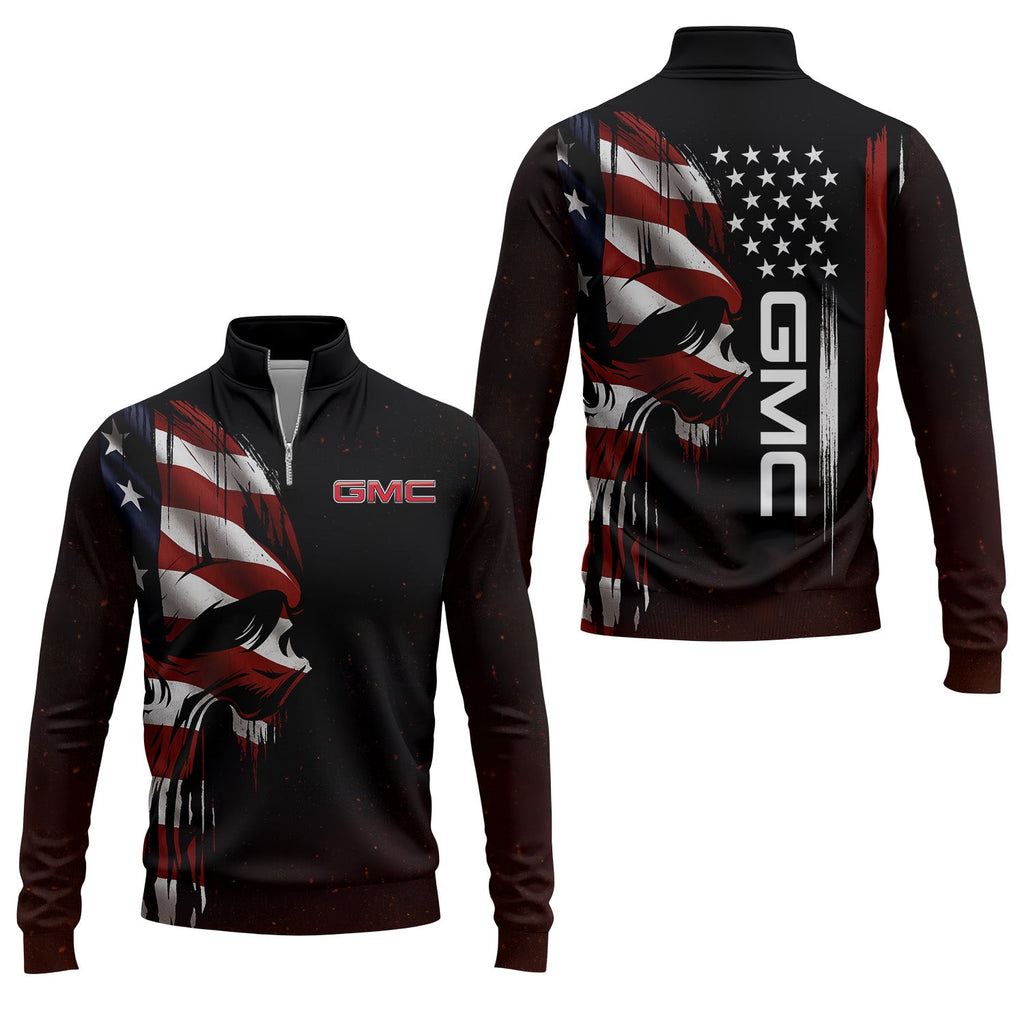 GMC Quarter-zip Pullover USPL1484
