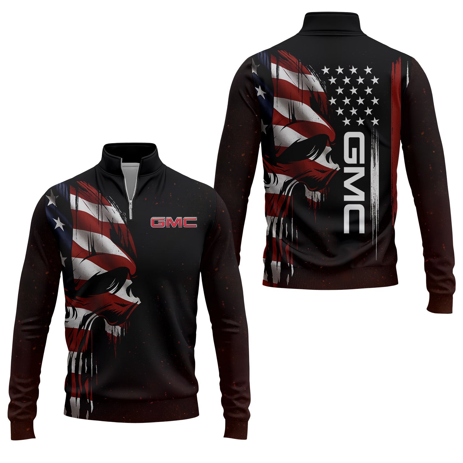 GMC Quarter-zip Pullover USPL1484