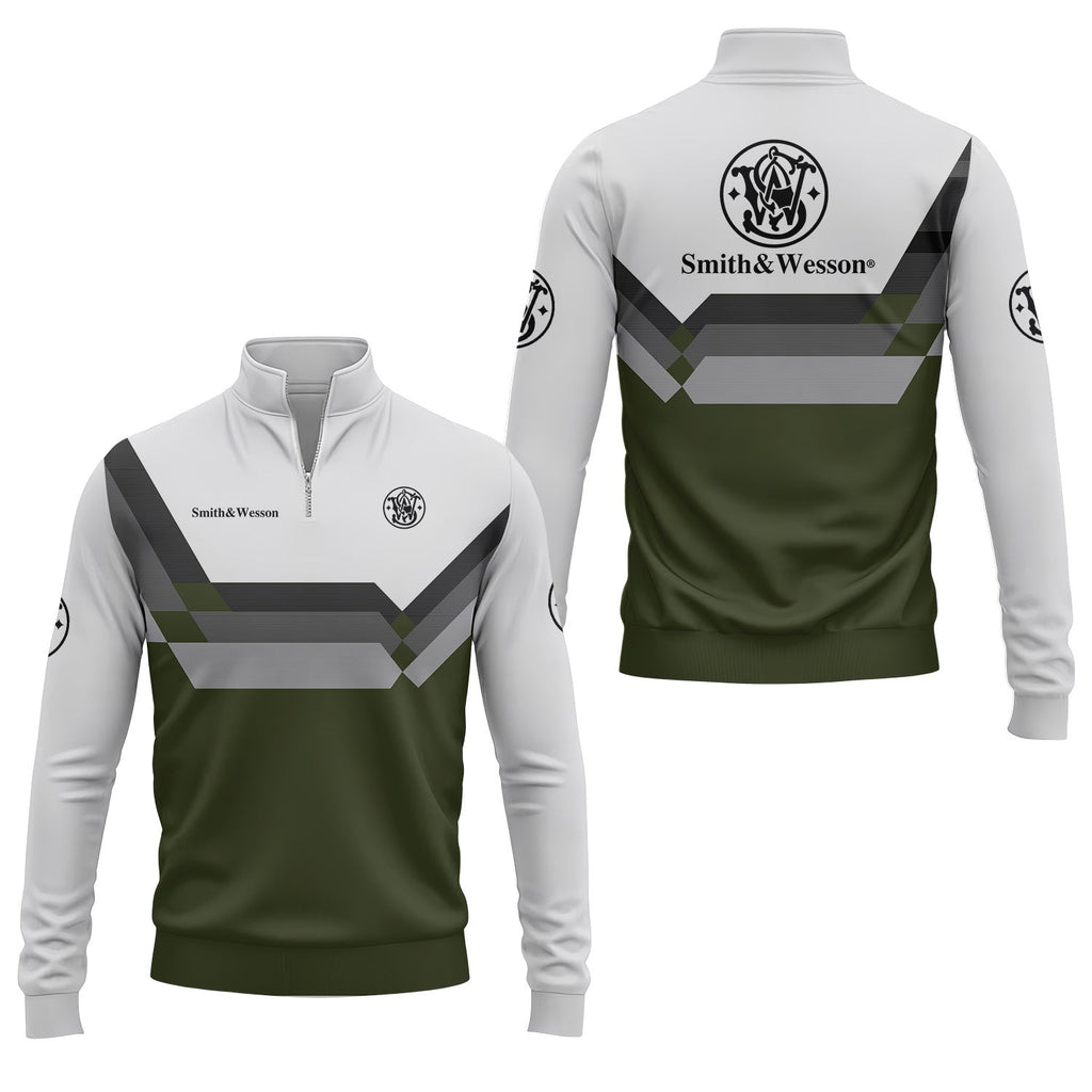 Smith & Wesson Quarter-zip Pullover USPL2165