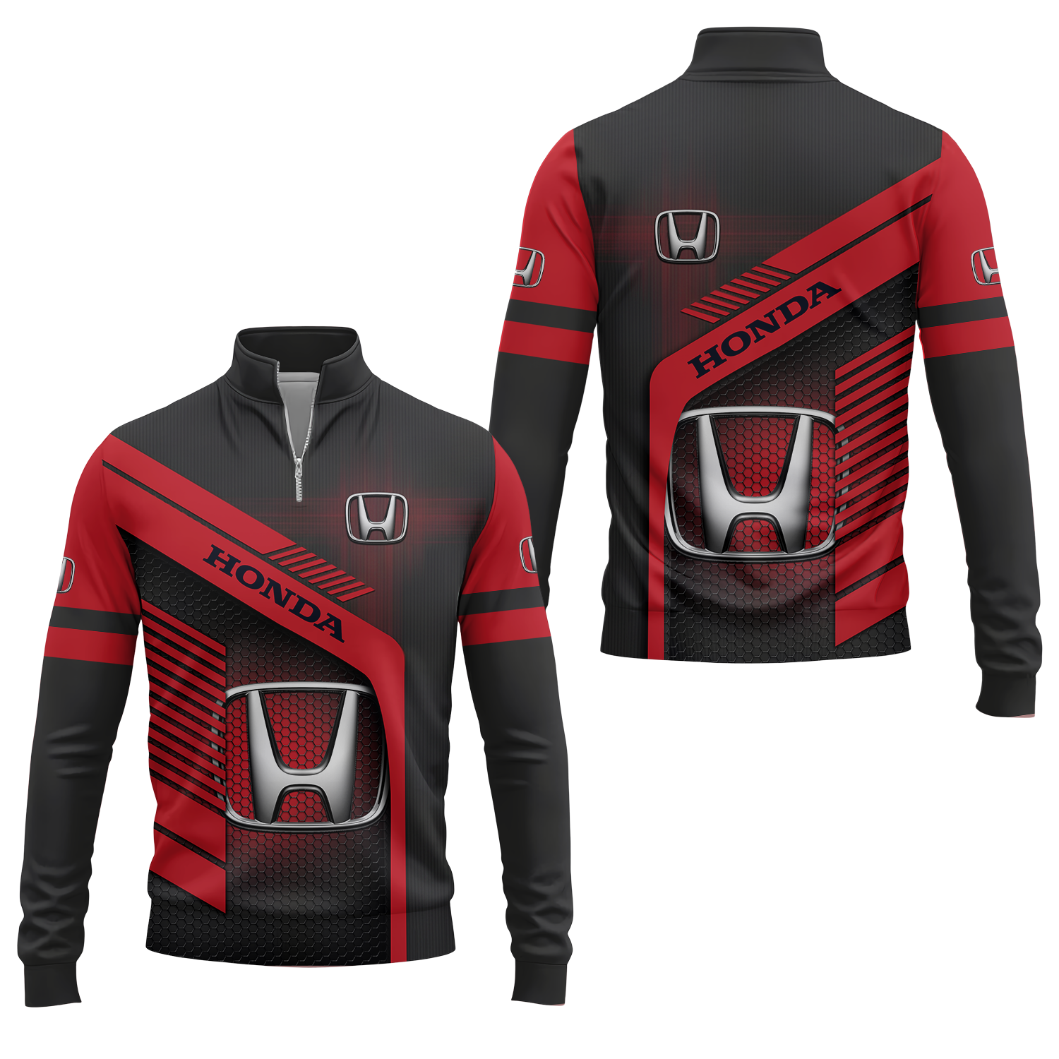 Honda Quarter-zip Pullover USPL1064