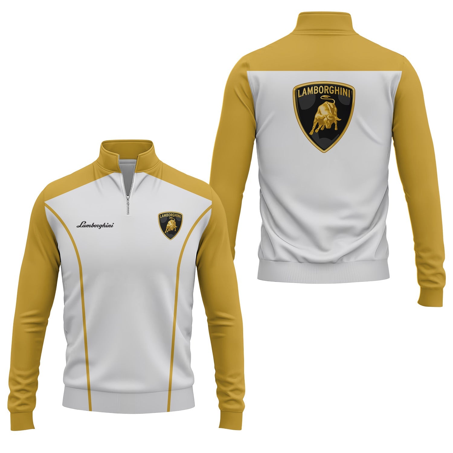 Lamborghini Quarter-zip Pullover USPL724