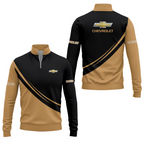 Chevrolet Quarter-zip Pullover USPL1010