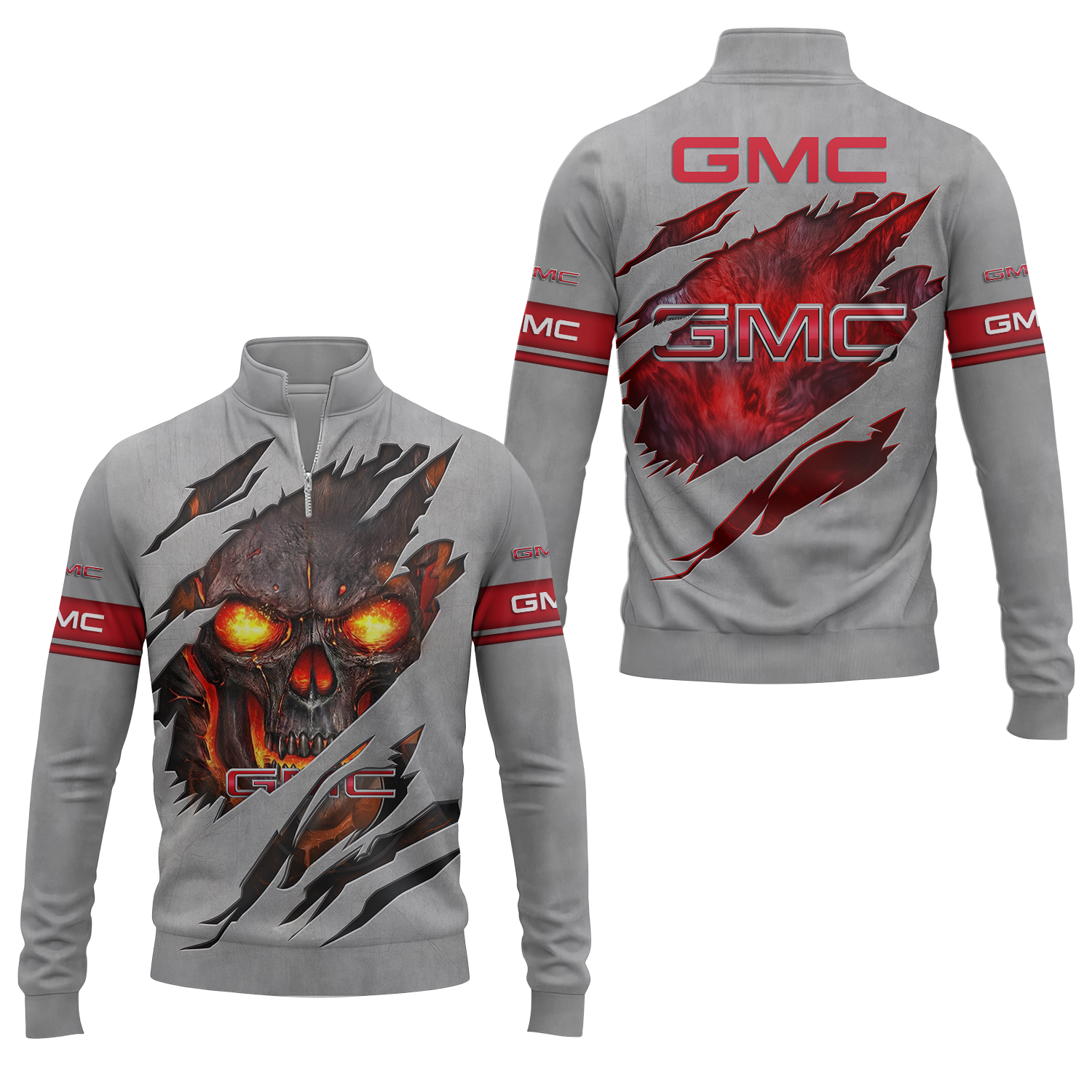 GMC Quarter-zip Pullover USPL1494