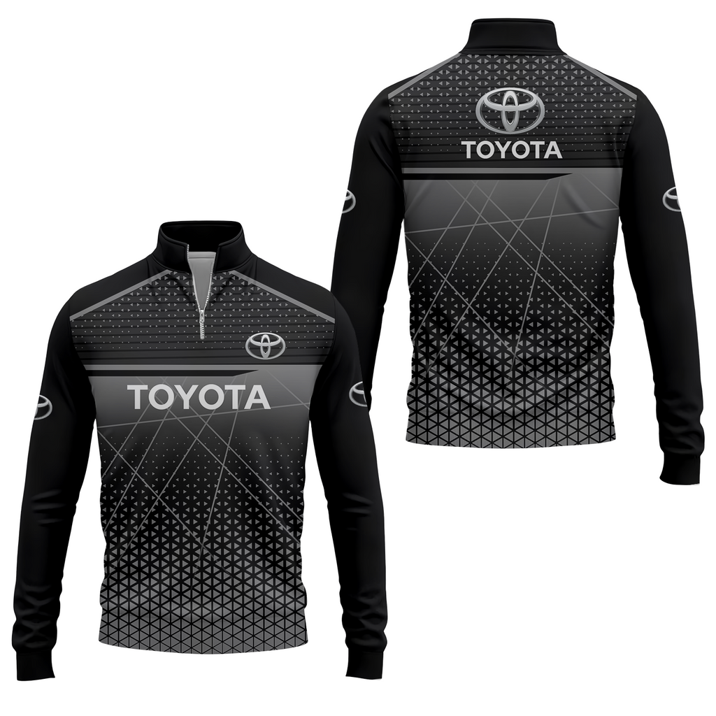 Toyota Quarter-zip Pullover USPL865