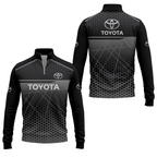 Toyota Quarter-zip Pullover USPL865