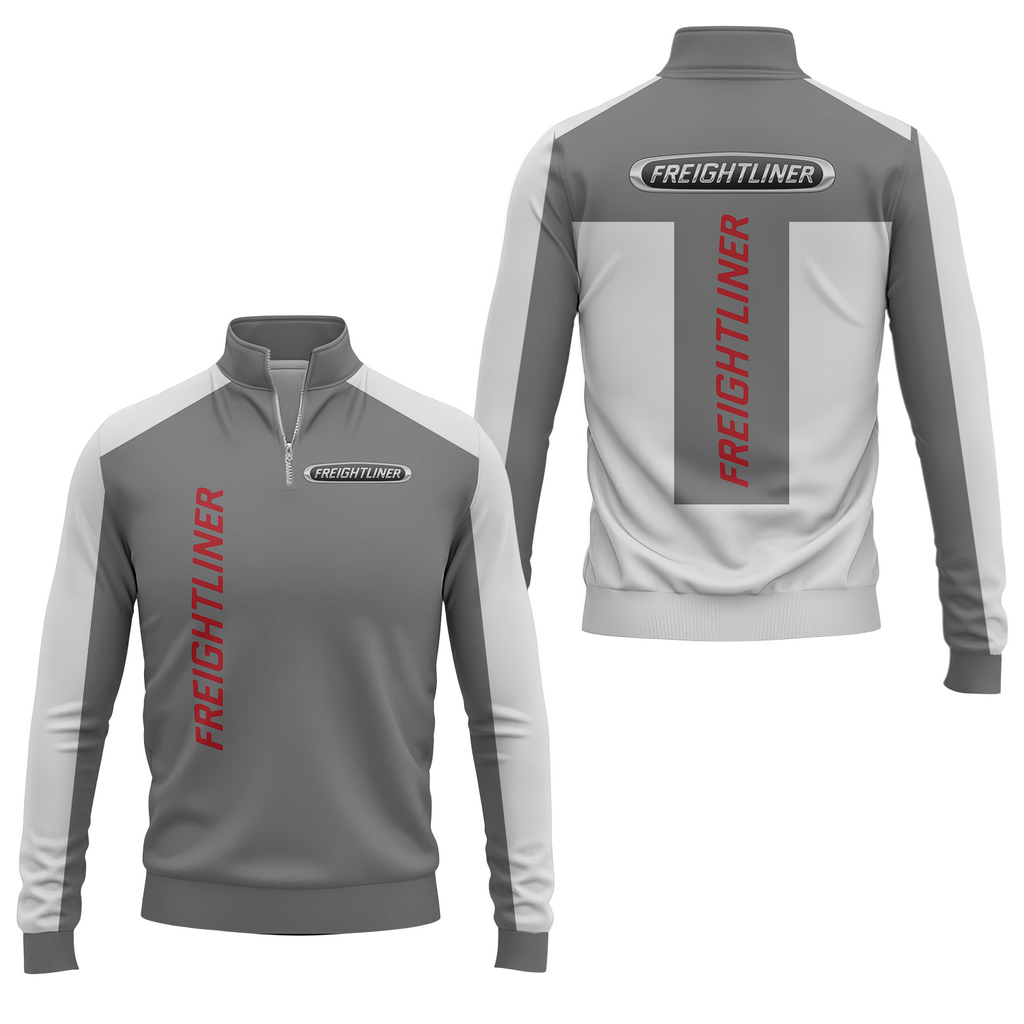 Freightliner Quarter-zip Pullover USPL1680