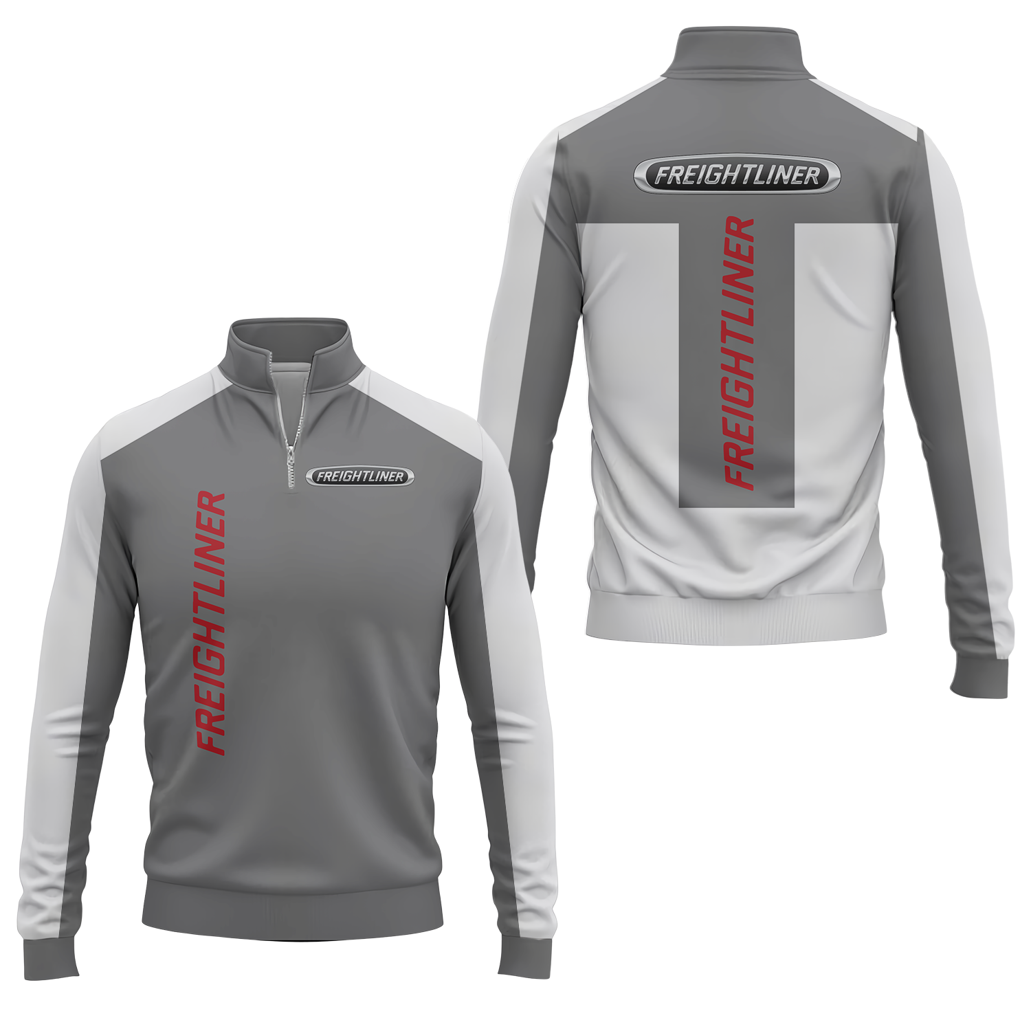 Freightliner Quarter-zip Pullover USPL1680