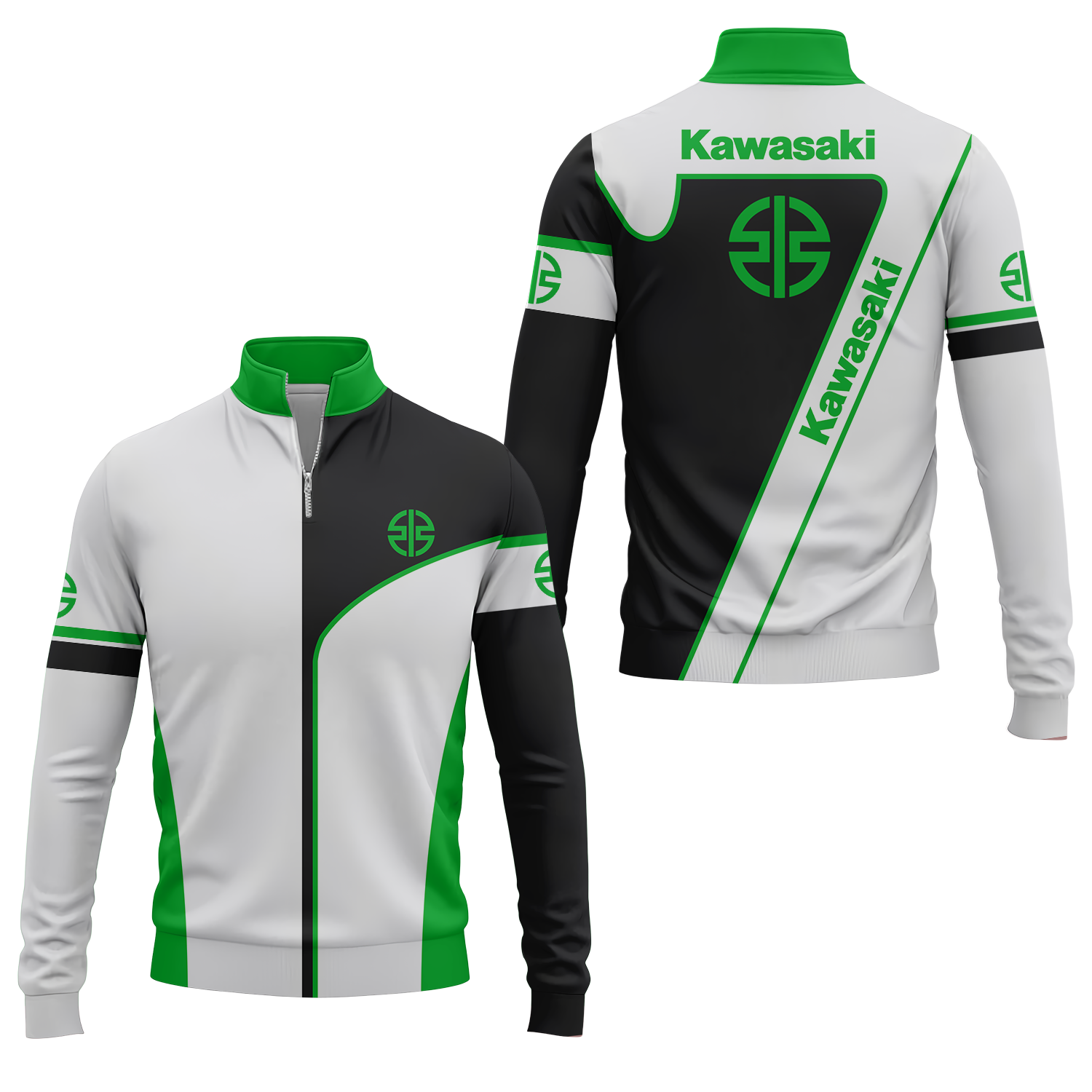Kawasaki Quarter-zip Pullover USPL921