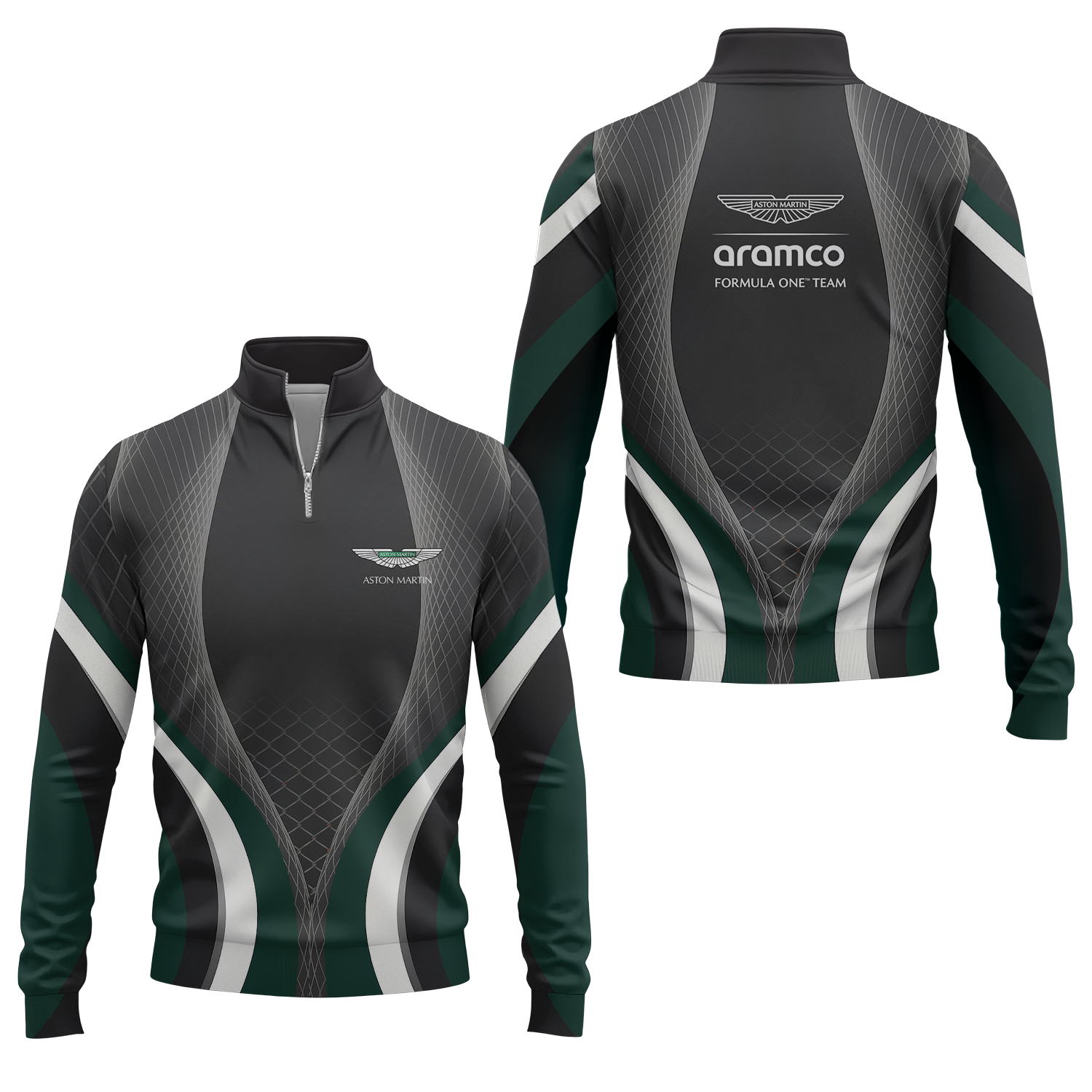 Aston Martin Quarter-zip Pullover USPL320