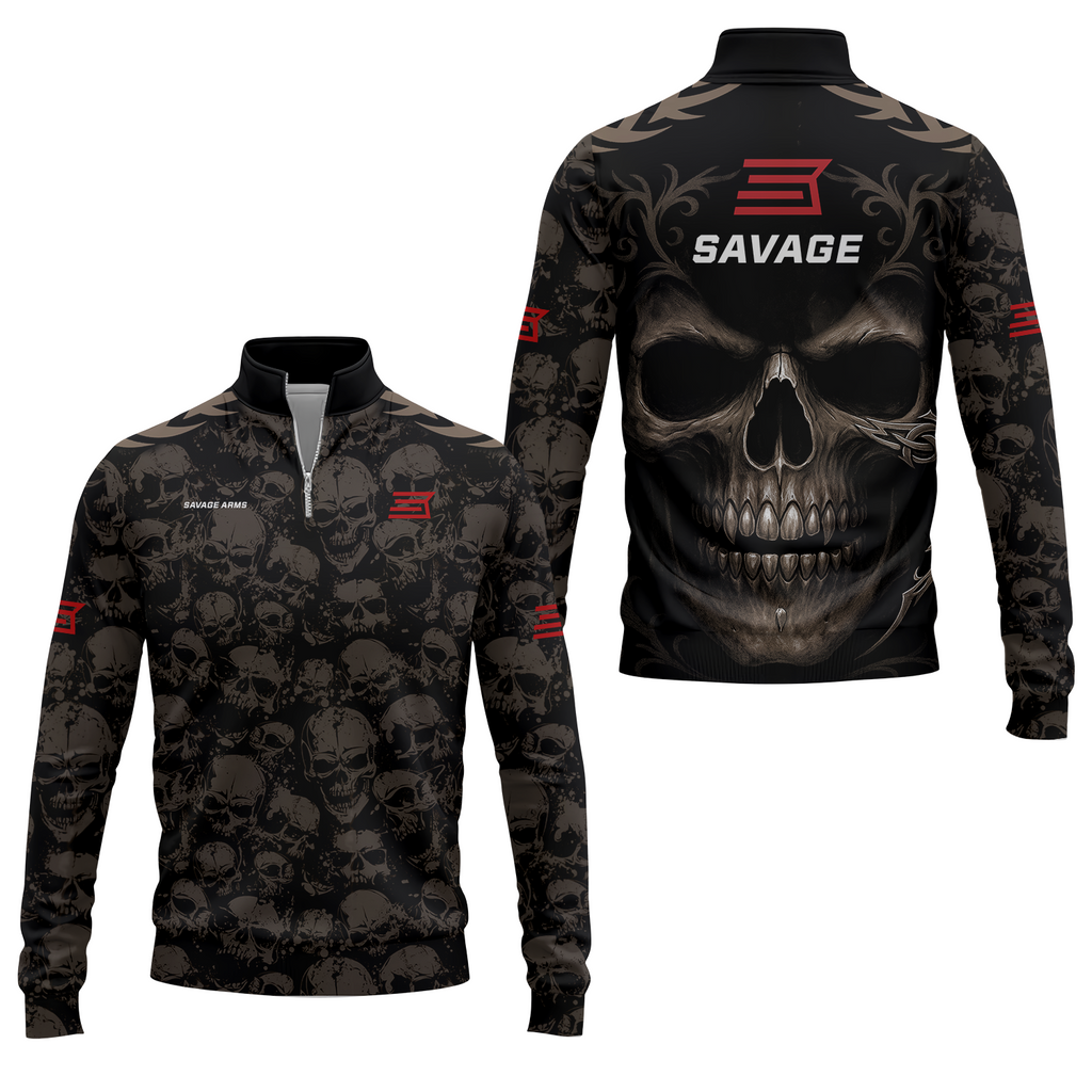 Savage Arms Quarter-zip Pullover USPL2195