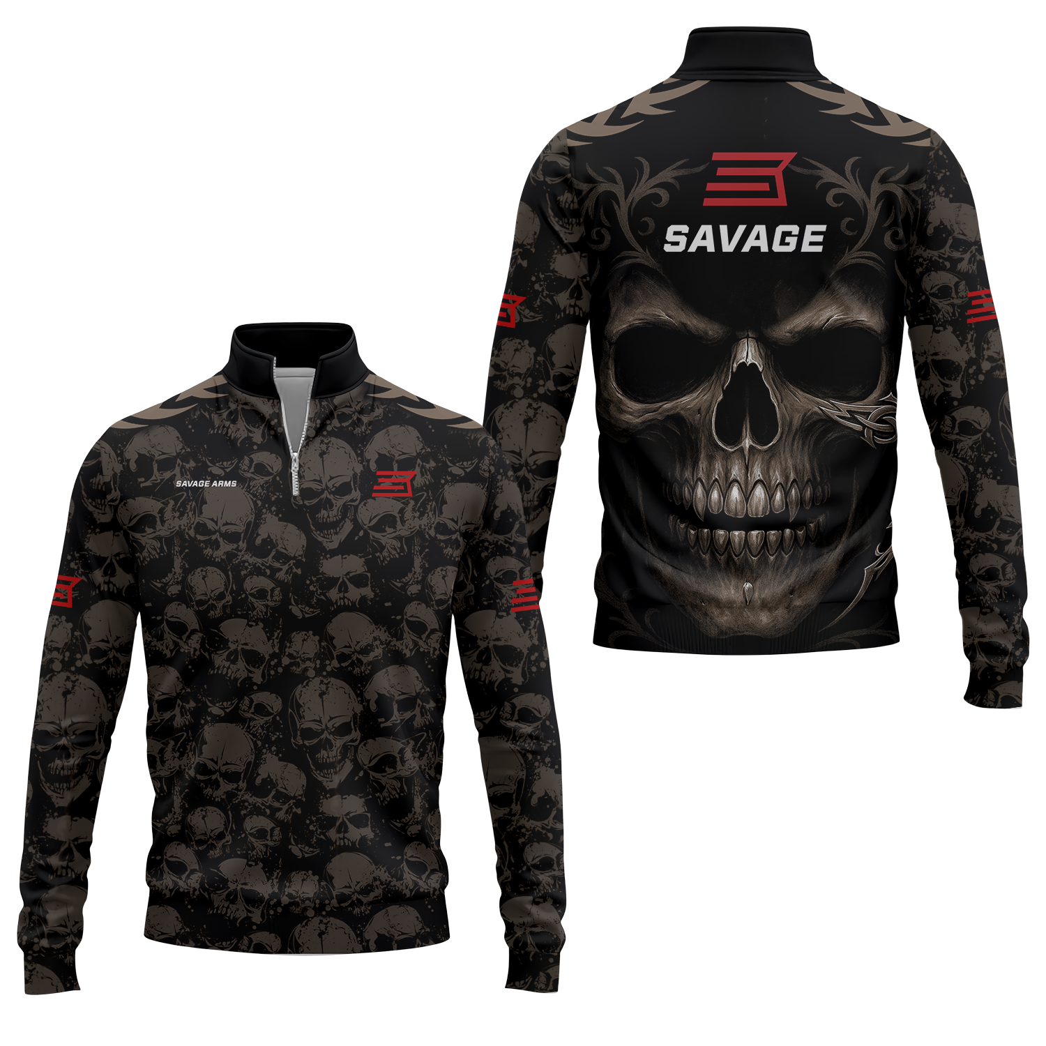 Savage Arms Quarter-zip Pullover USPL2195