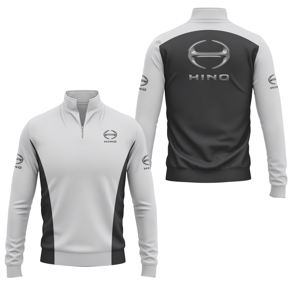 Hino Motors Quarter-zip Pullover USPL1903