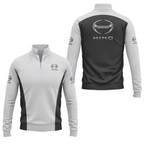 Hino Motors Quarter-zip Pullover USPL1903
