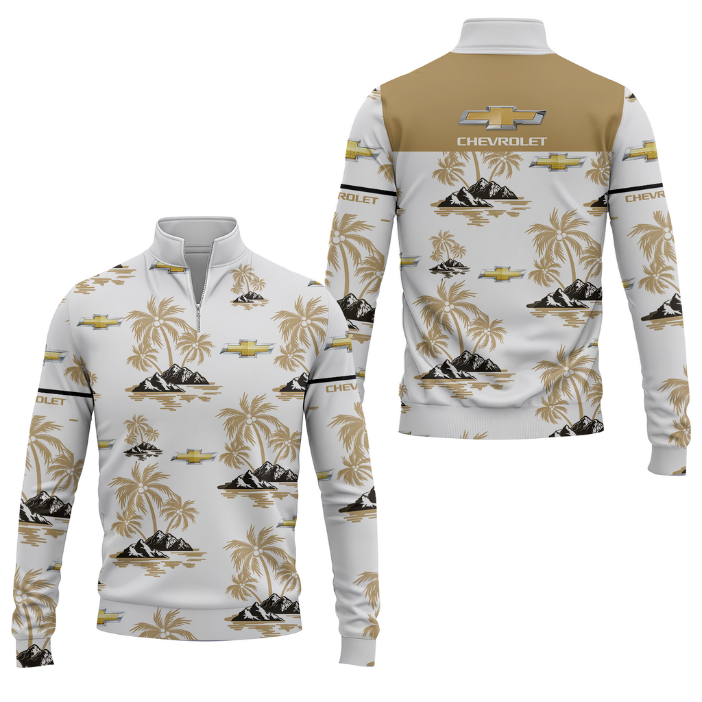 Chevrolet Quarter-zip Pullover USPL1014