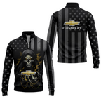 Chevrolet Quarter-zip Pullover USPL1017