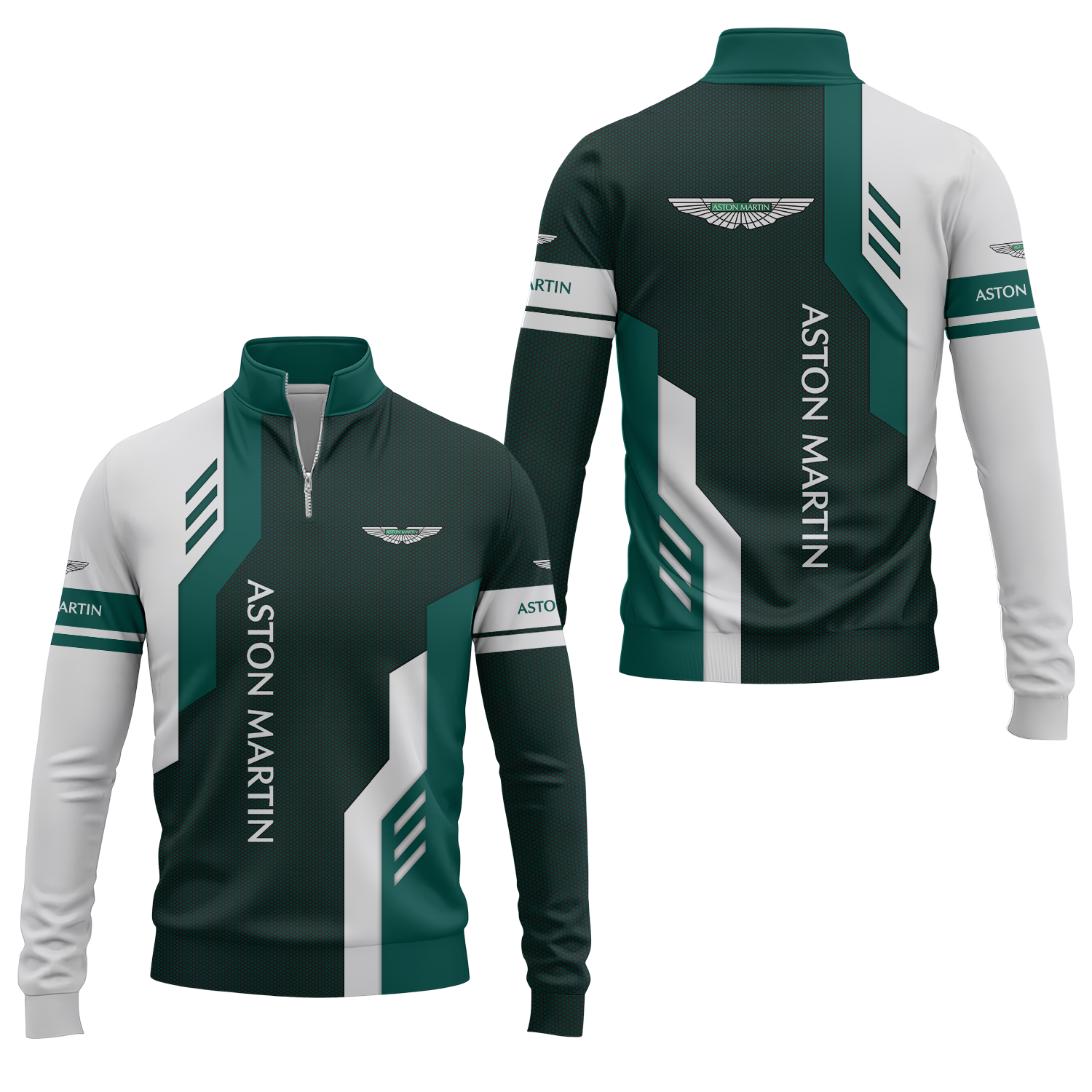 Aston Martin Quarter-zip Pullover USPL321