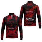 GMC Quarter-zip Pullover USPL1487