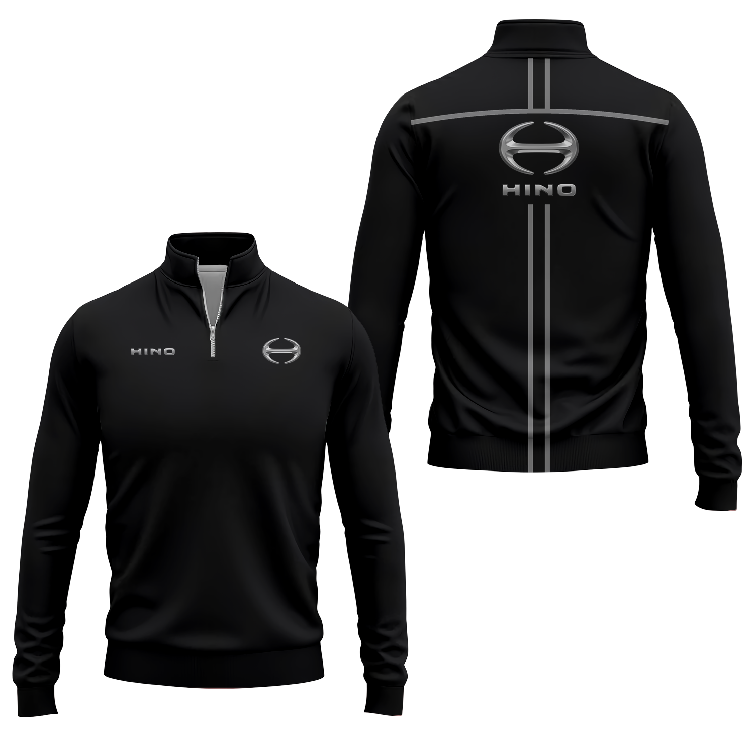 Hino Motors Quarter-zip Pullover USPL1924