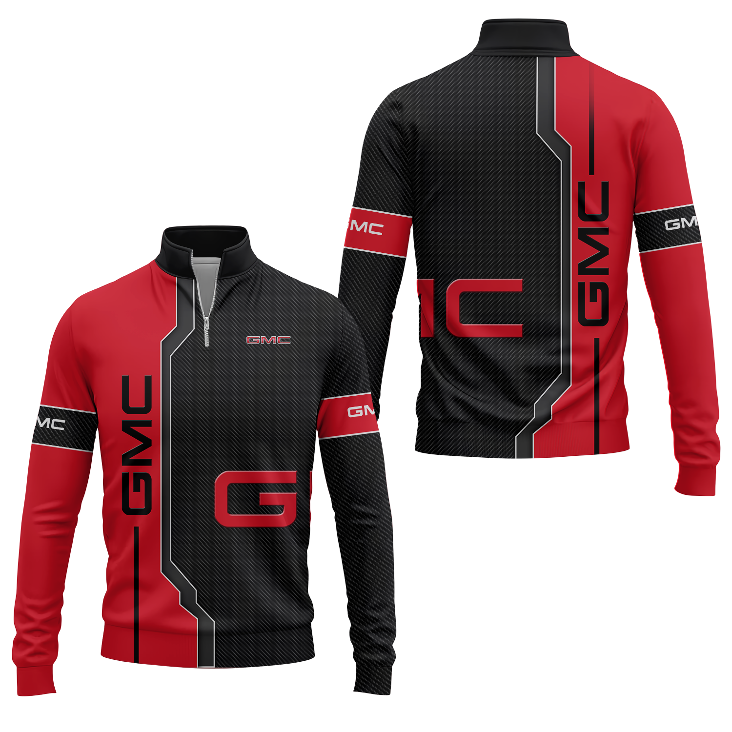 GMC Quarter-zip Pullover USPL1490