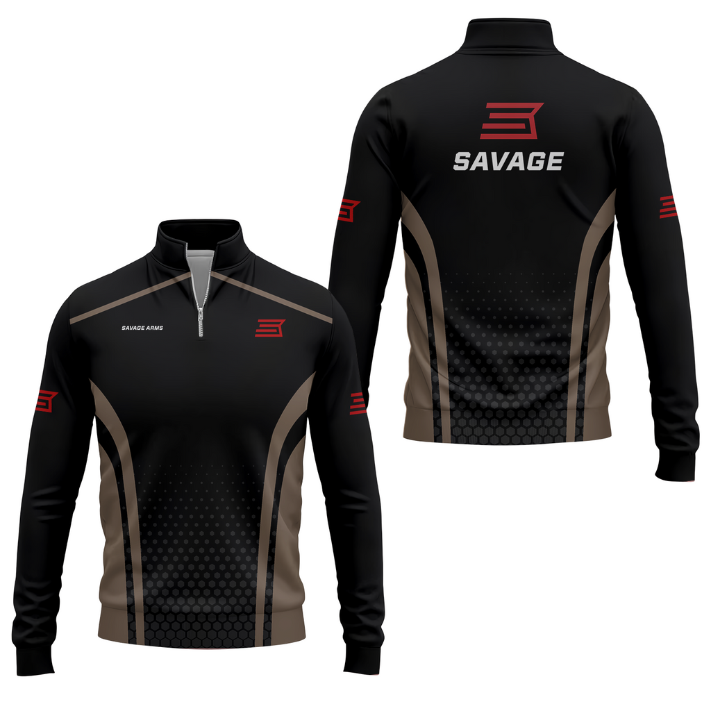 Savage Arms Quarter-zip Pullover USPL2201