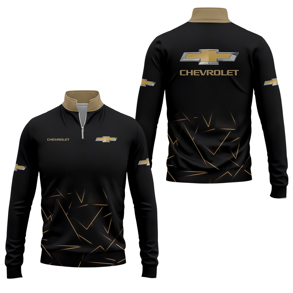 Chevrolet Quarter-zip Pullover USPL1023