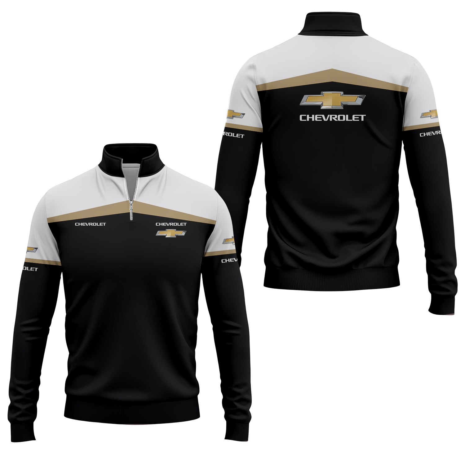 Chevrolet Quarter-zip Pullover USPL1024