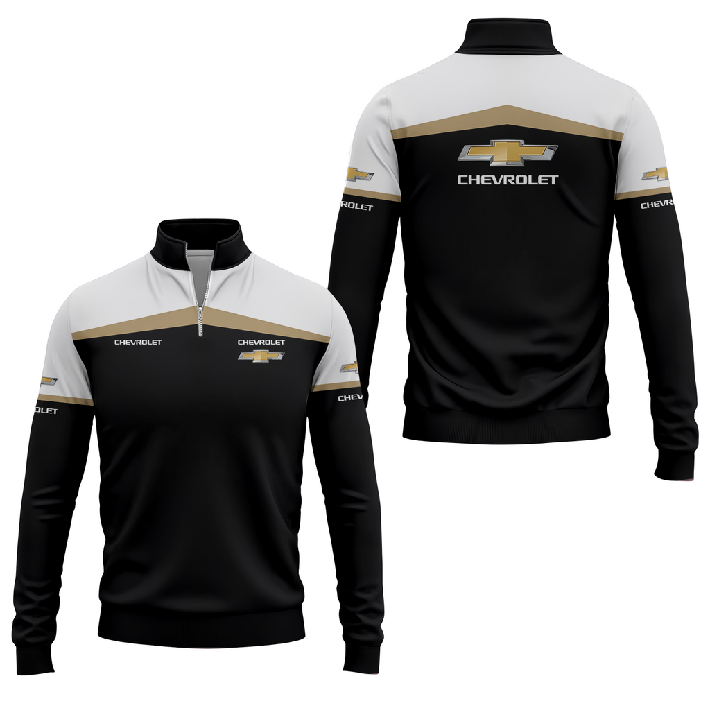 Chevrolet Quarter-zip Pullover USPL1024