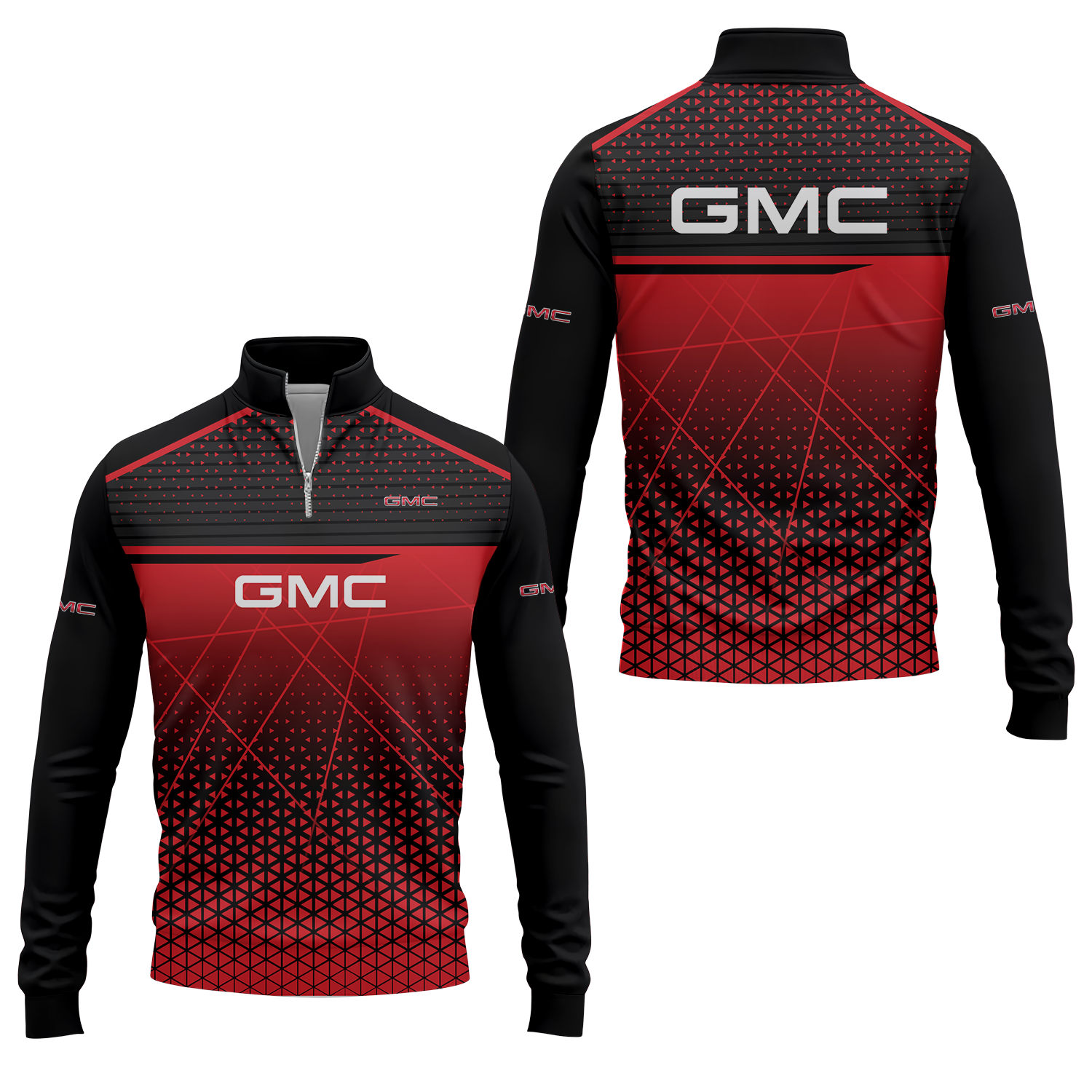 GMC Quarter-zip Pullover USPL1509