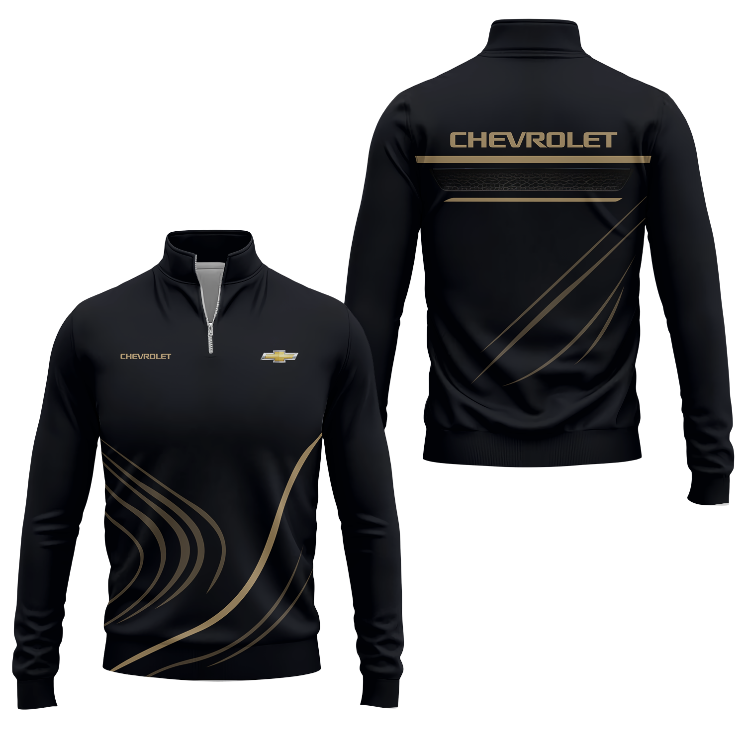 Chevrolet Quarter-zip Pullover USPL1025