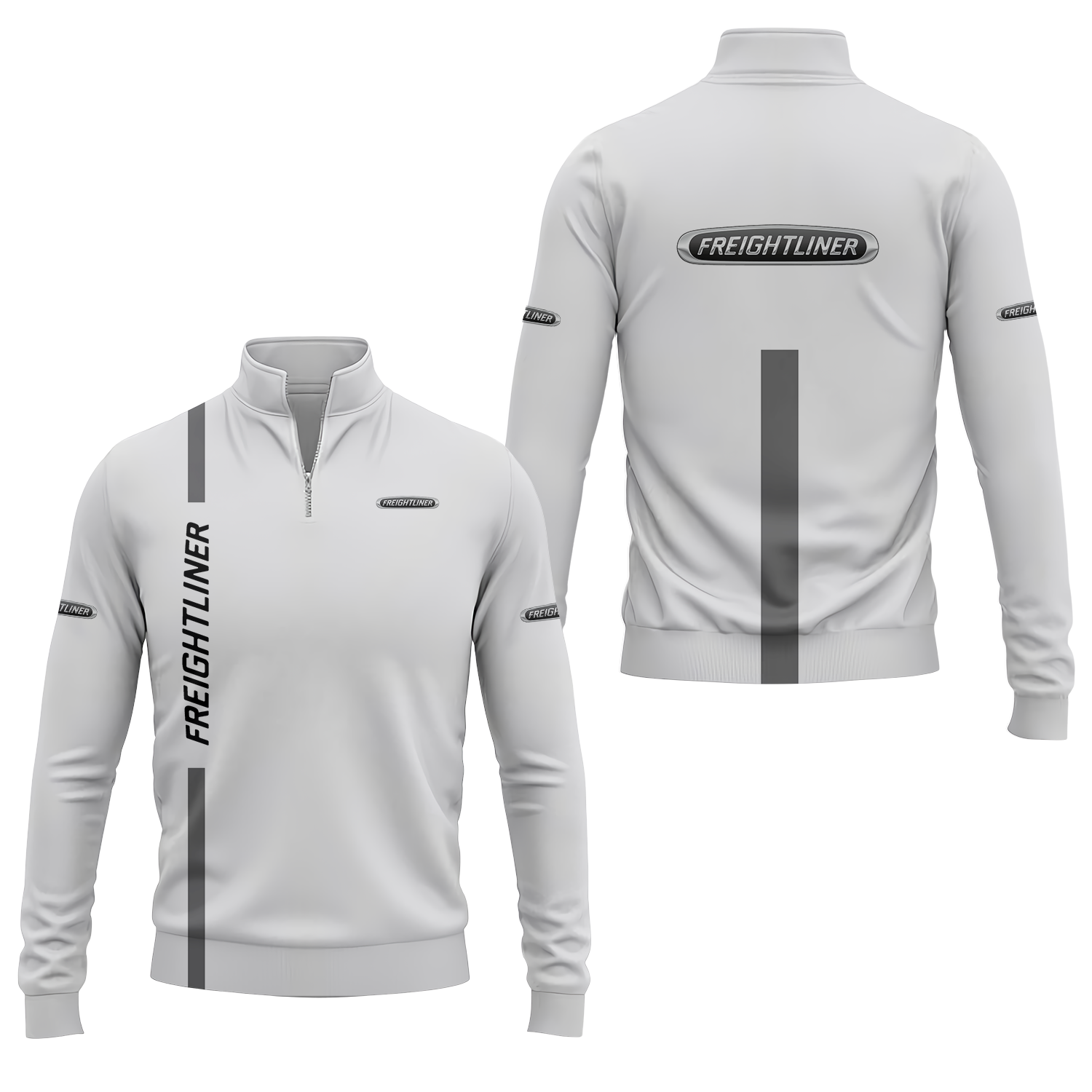 Freightliner Quarter-zip Pullover USPL1691