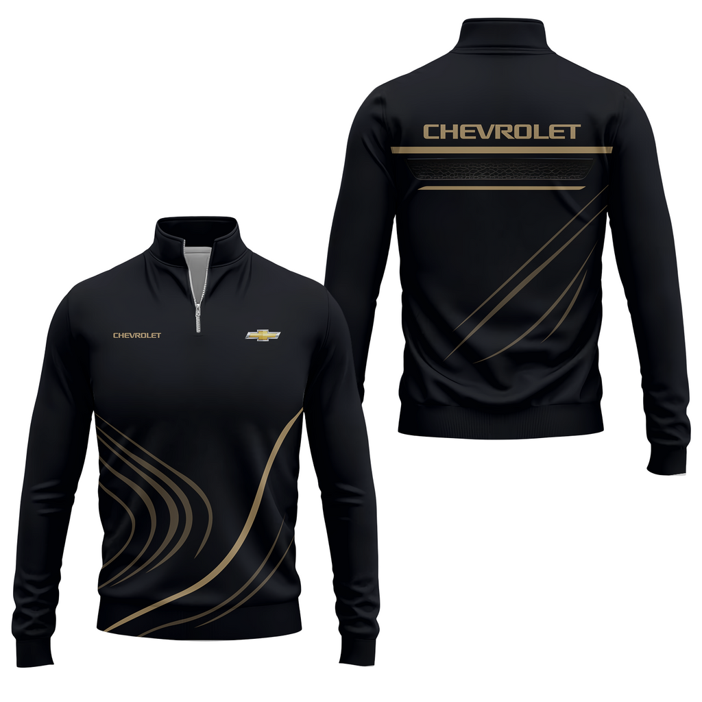 Chevrolet Quarter-zip Pullover USPL1025