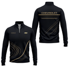 Chevrolet Quarter-zip Pullover USPL1025